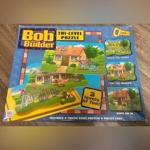 Bob the Builder puzzles
